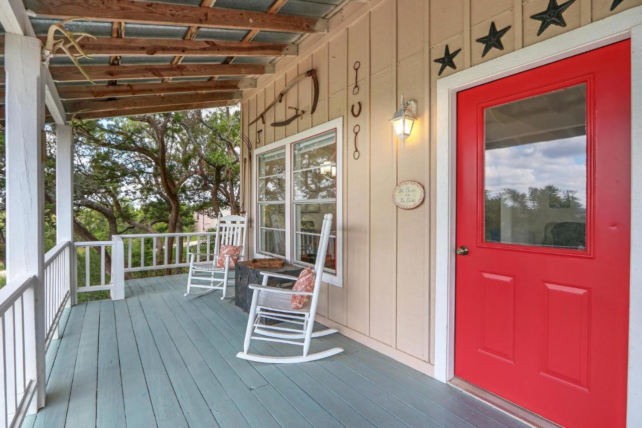 Lomax Lookout Villa Wimberley Exterior photo