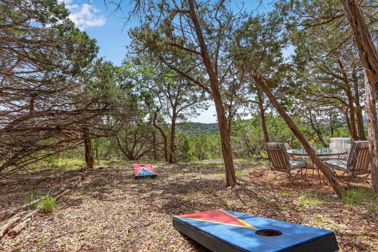 Lomax Lookout Villa Wimberley Exterior photo