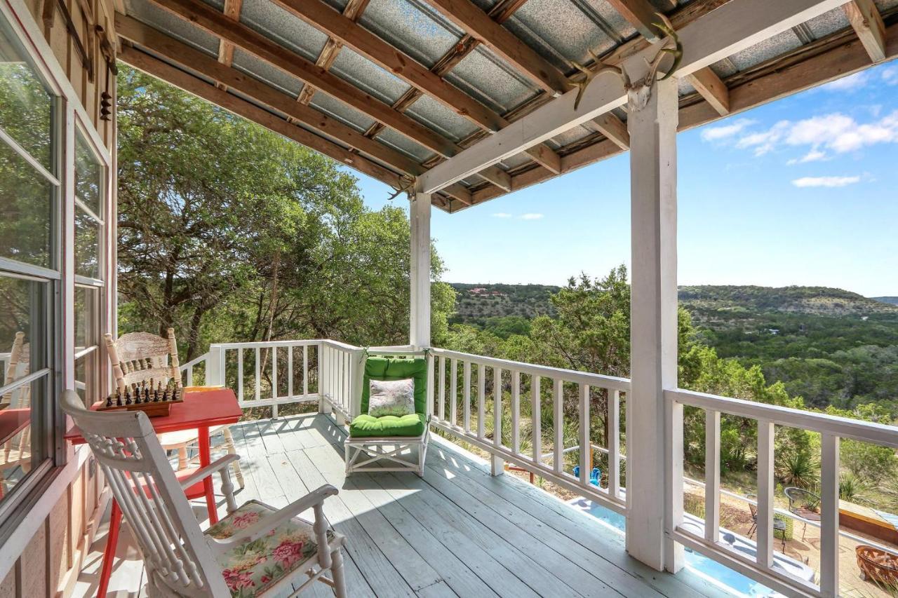 Lomax Lookout Villa Wimberley Exterior photo