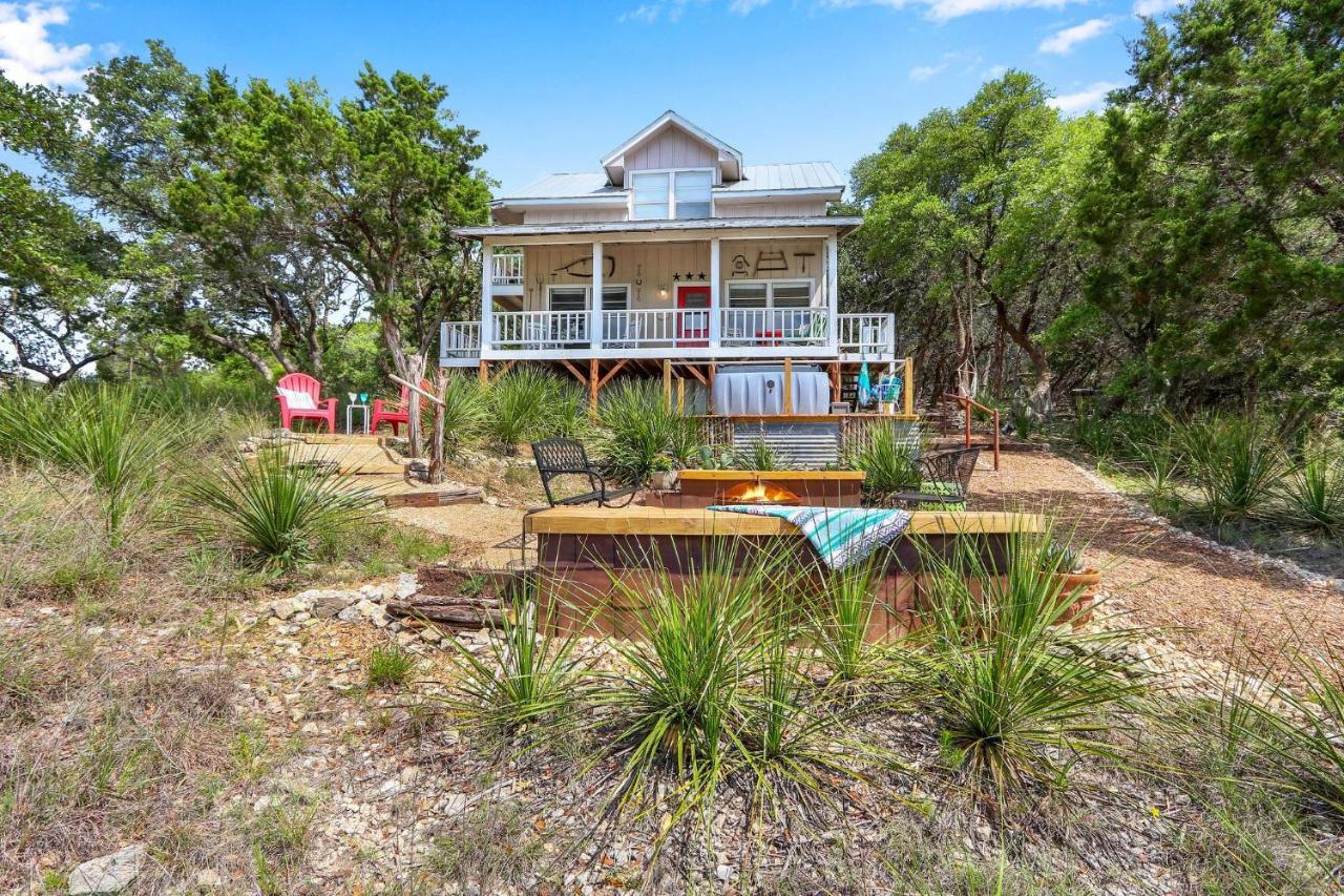 Lomax Lookout Villa Wimberley Exterior photo